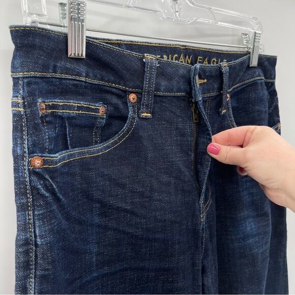 American Eagle Streetwear Next Level Flex Original Bootcut Jeans Size 31 x 34 - Picture 4 of 12